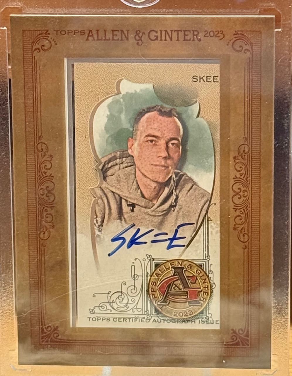 2023 Topps Allen & Ginter DJ Skee 2023 Topps Allen & Ginter DJ Skee