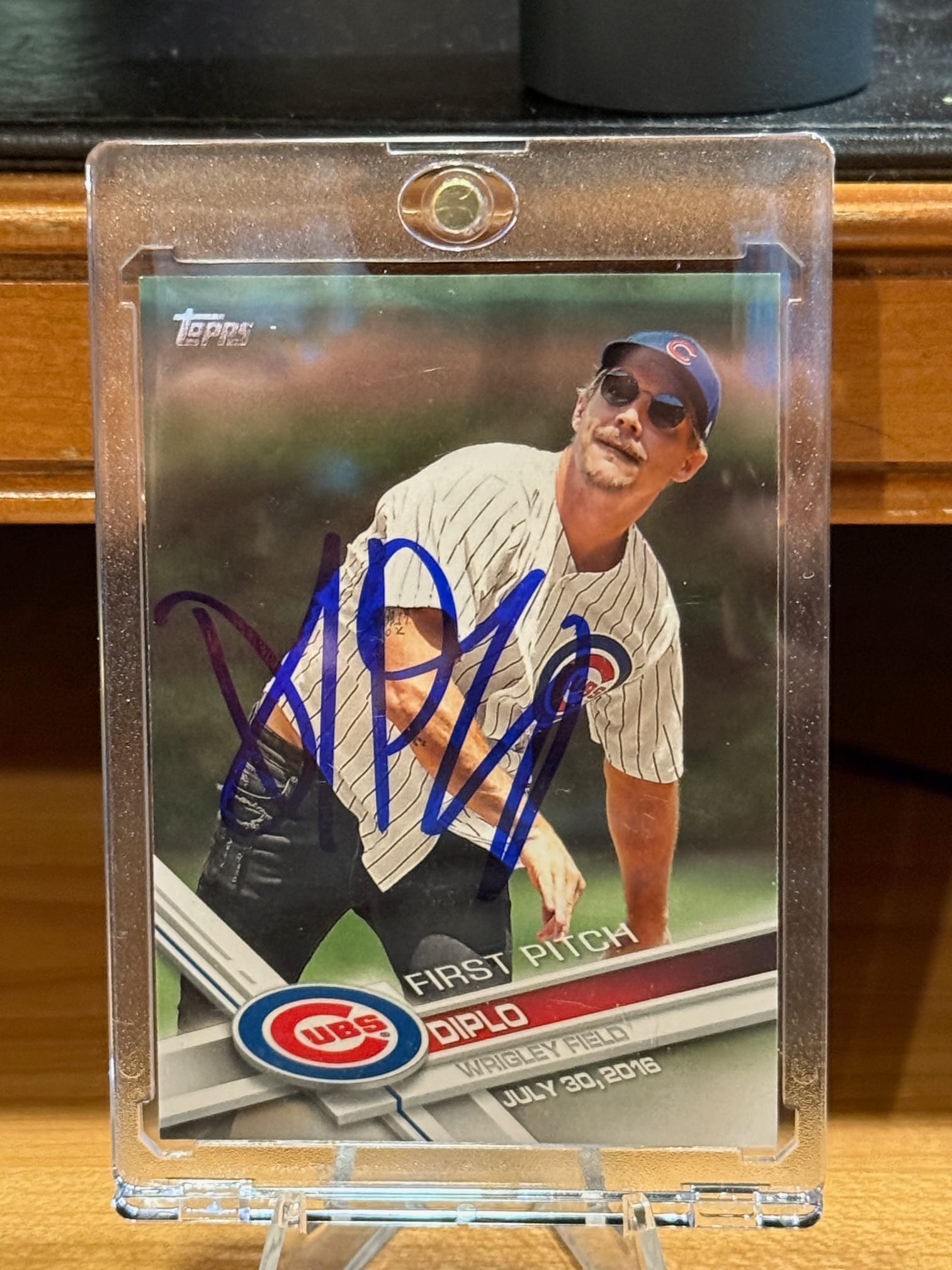 Topps 2017 First Pitch Diplo Topps 2017 First Pitch Diplo