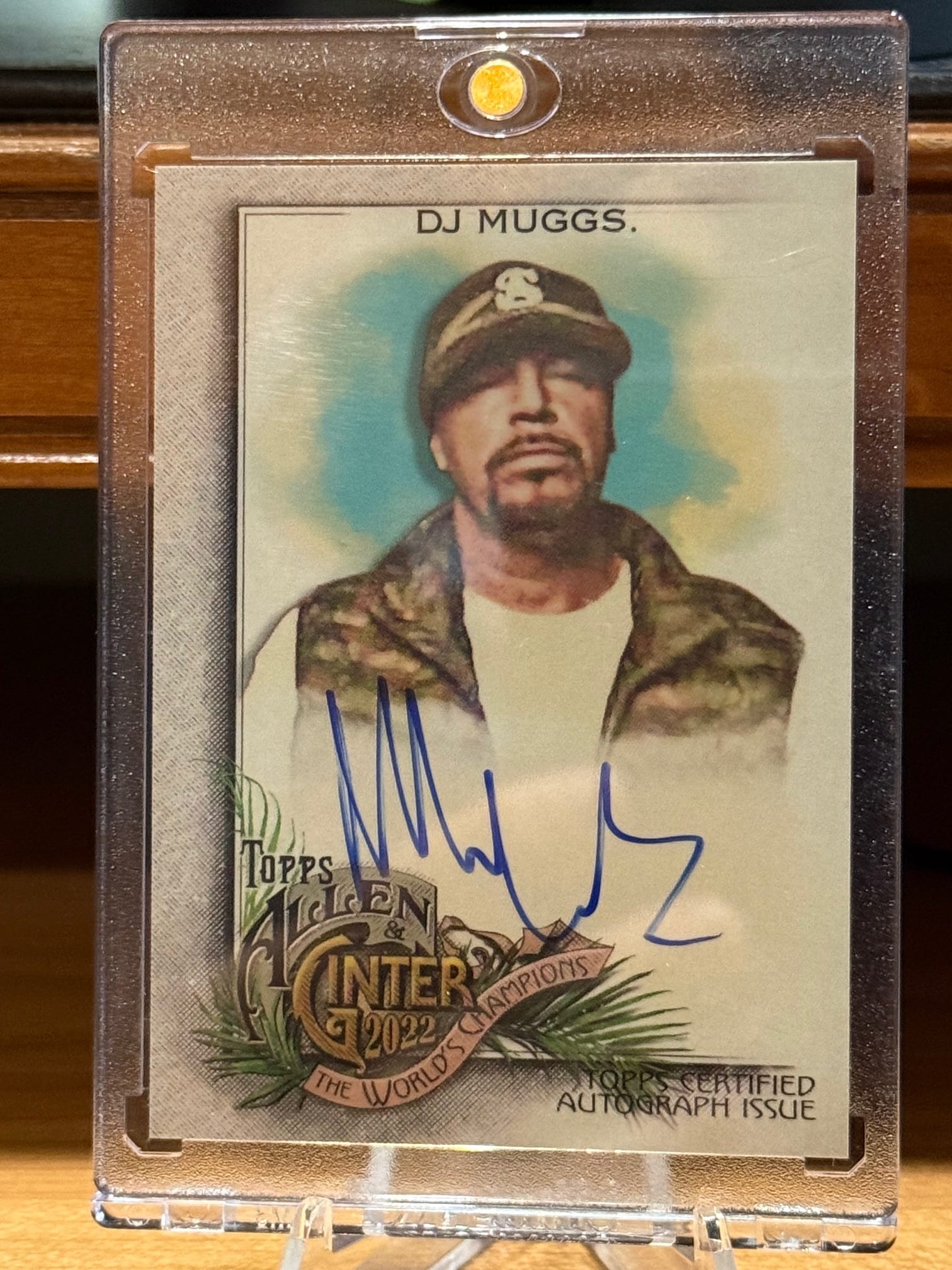 2022 Topps Allen & Ginter DJ Muggs 2022 Topps Allen & Ginter DJ Muggs
