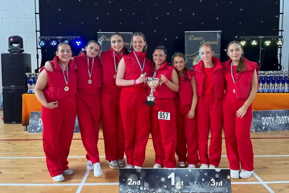 Sparkattack win at hip hop competition. Image: Sparks Hip Hop Dance School Instagram
