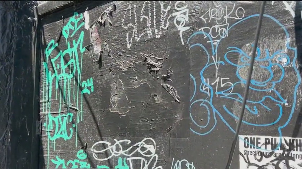 Fighting graffiti tagging in Atlanta