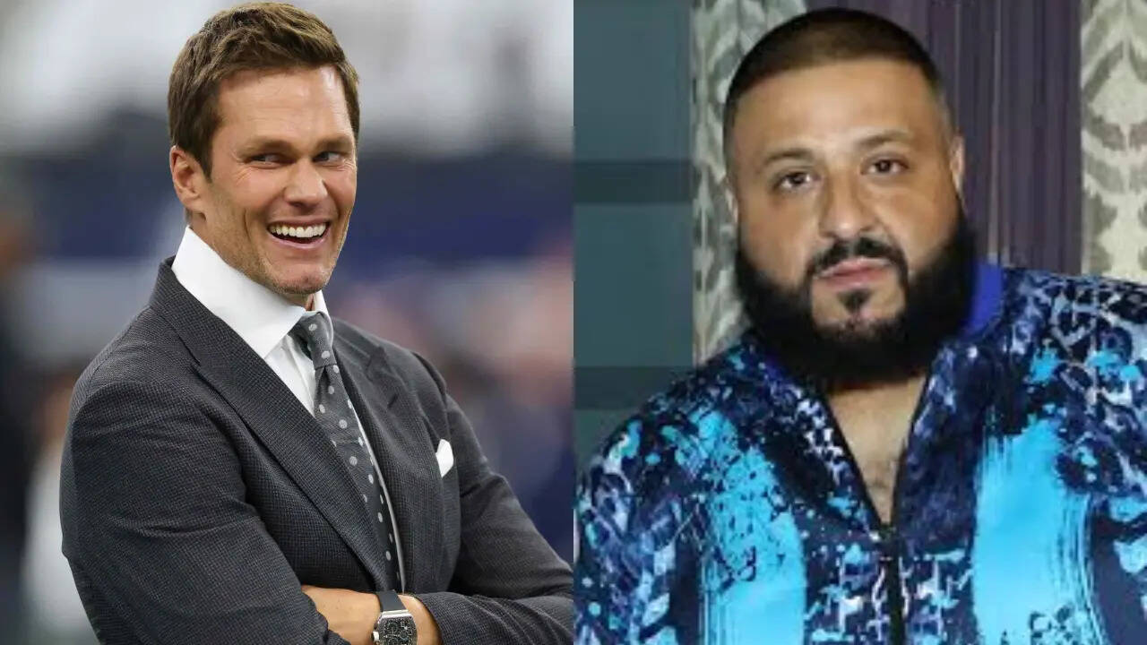 Tom Brady and DJ Khaled