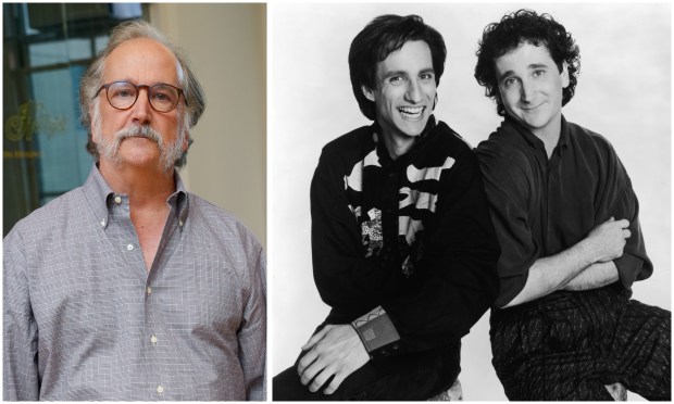 Mark Linn-Baker.