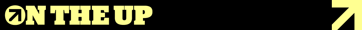 On The Up digital banner