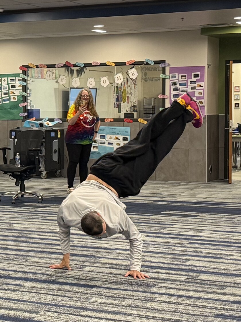 Guest dancer