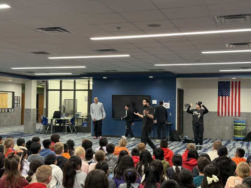 Intermediate School visit