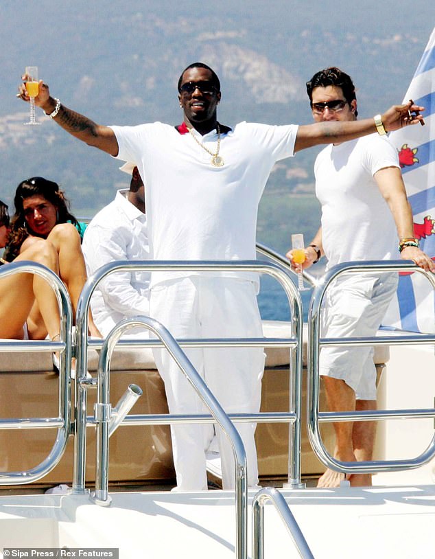 Memorial Day is going to look a lot different for Sean ' Diddy ' Combs this year. See in St. Tropez in 2007