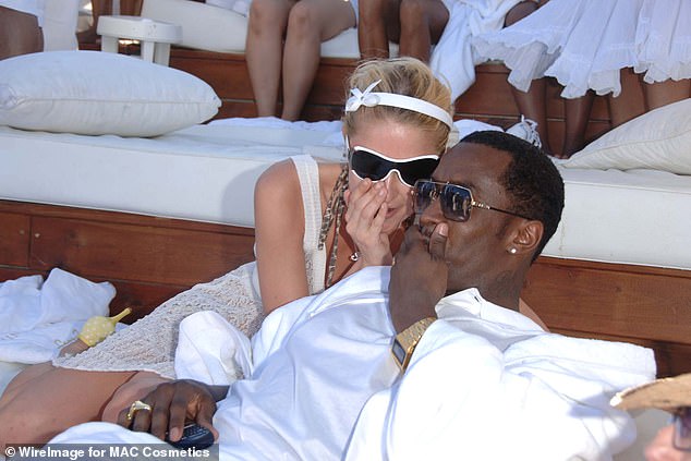 But this year, he will wake up on Memorial Day in jail and have his pick of activities: 3-on-3 basketball, board games or dominoes. Seen here with Paris Hilton in St. Tropez