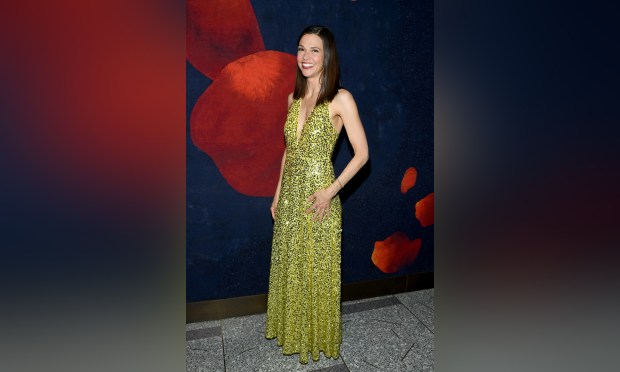 Sutton Foster attends the New York Philharmonic - Spring Gala.