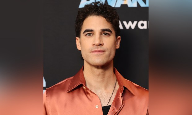 Darren Criss.