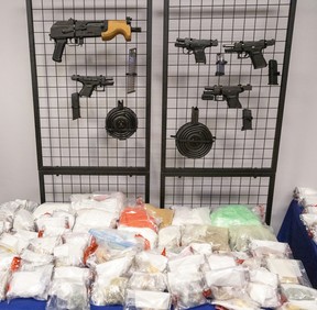 fentanyl and drugs seizure