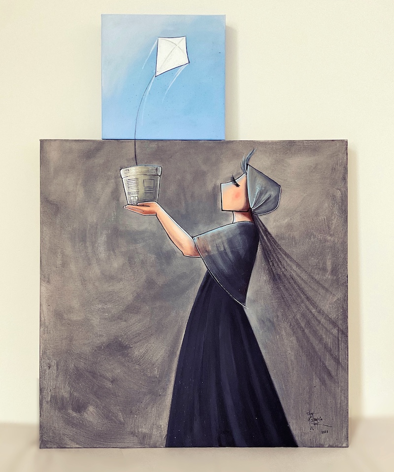 Shamsia Hassani: The Dreamer
