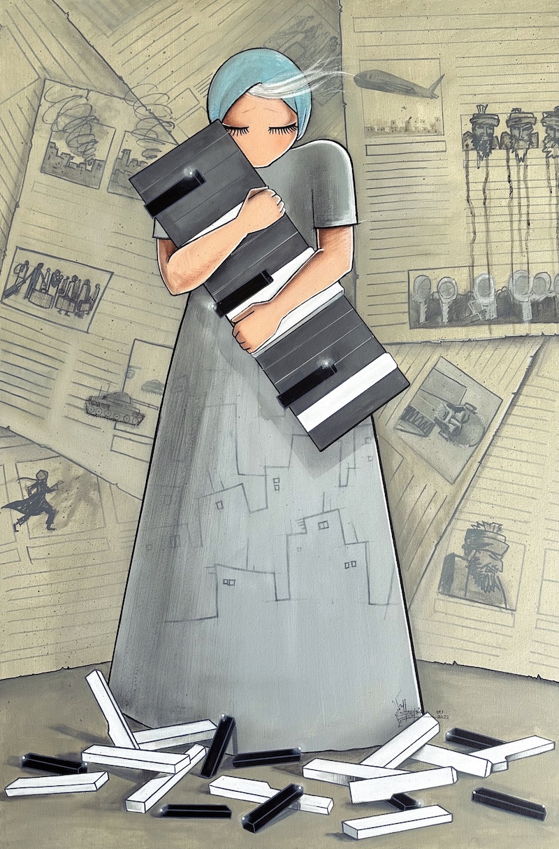 Shamsia Hassani: The Dreamer