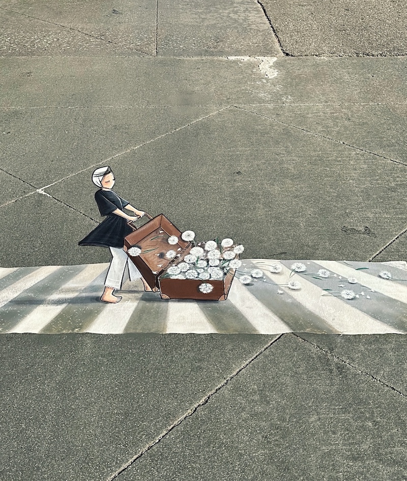 Shamsia Hassani: The Dreamer
