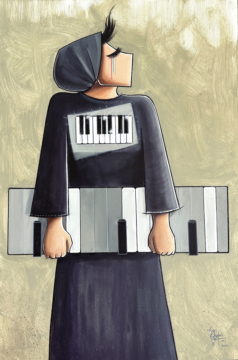 Shamsia Hassani: The Dreamer
