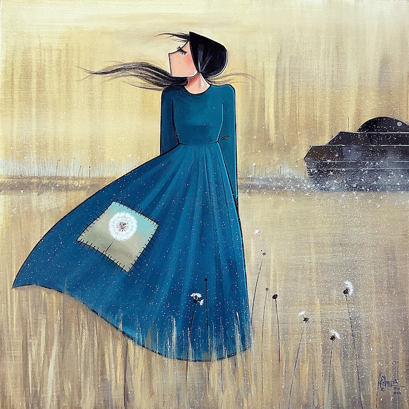Shamsia Hassani: The Dreamer