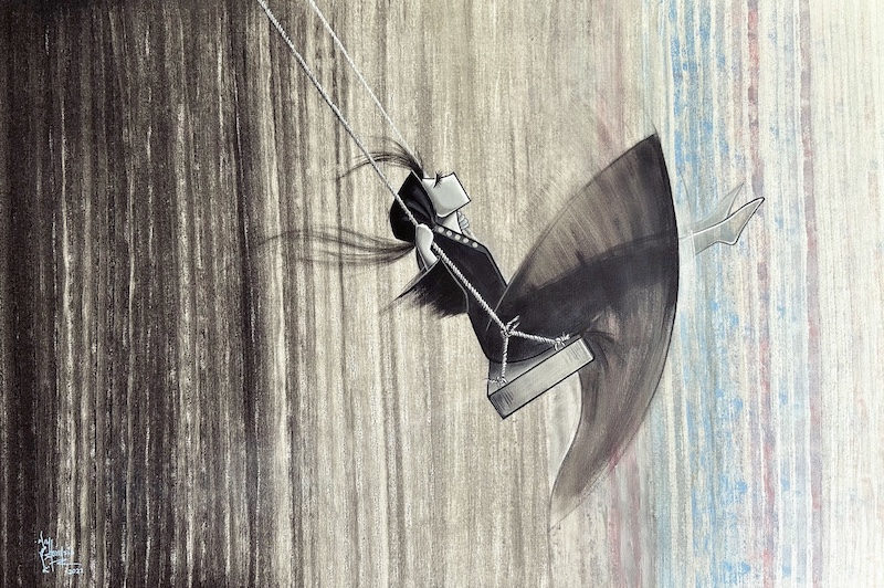 Shamsia Hassani: The Dreamer