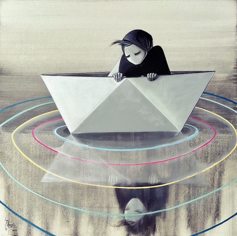 Shamsia Hassani: The Dreamer