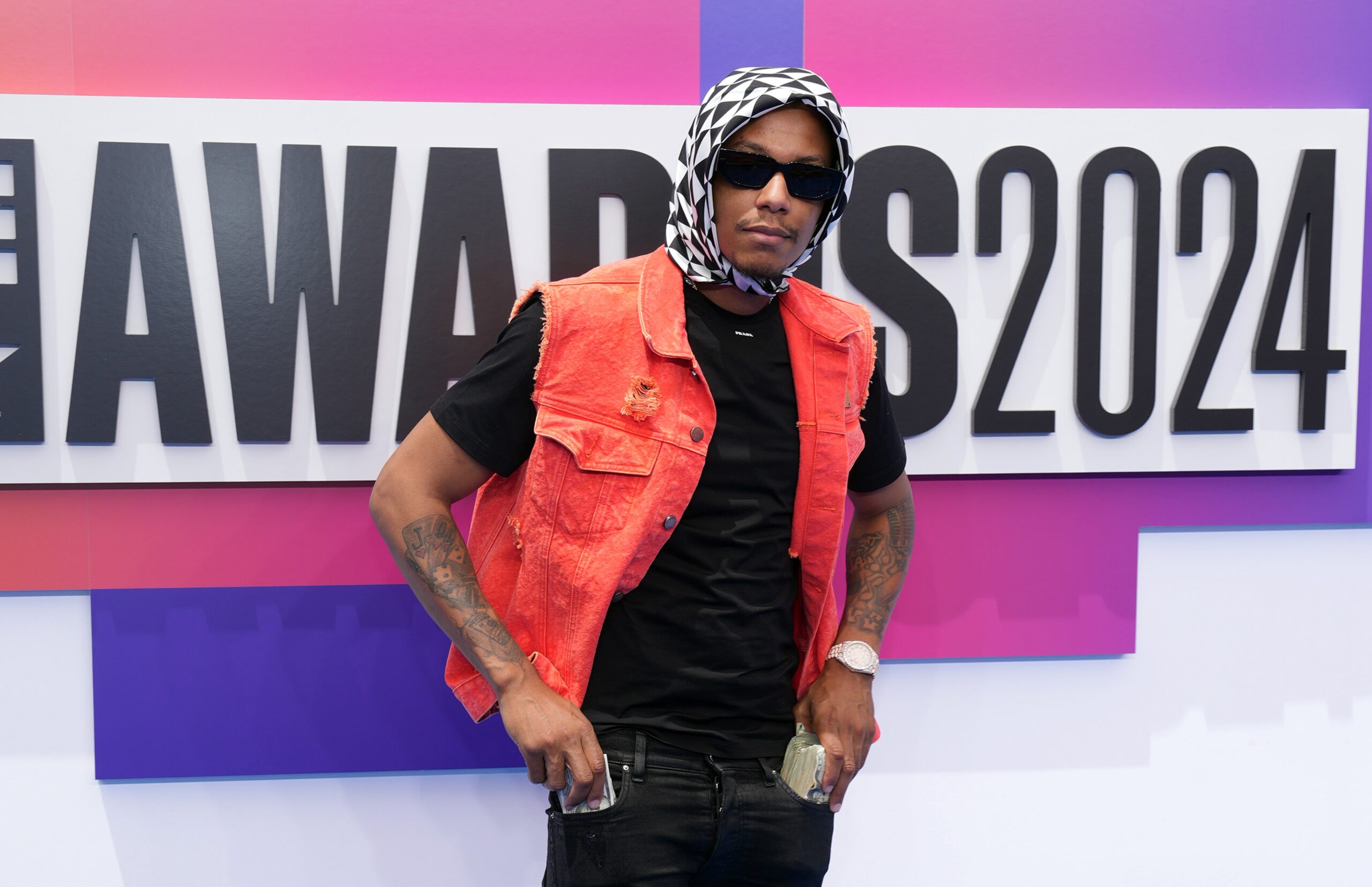 Rapper was reportedly taken to a local hospital, where he is expected to recover