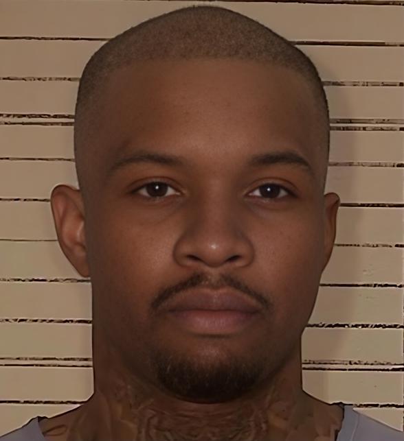 Tory Lanez - prison photo