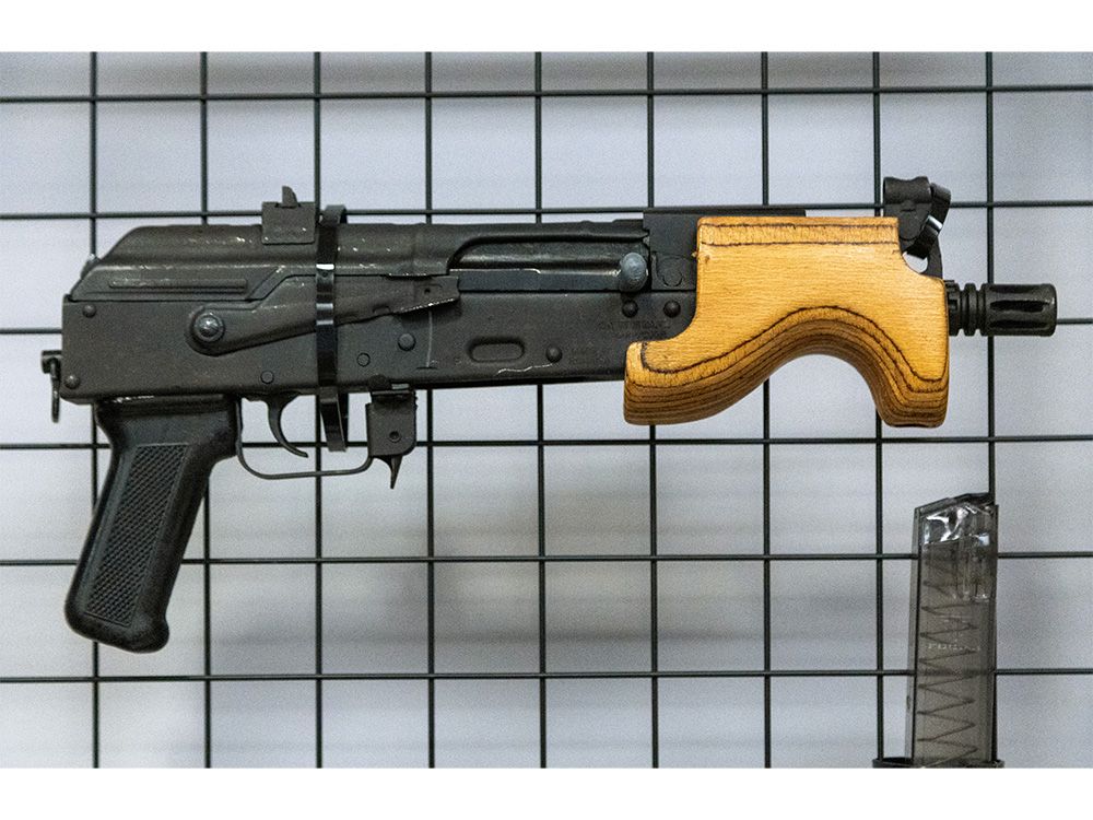 Draco 7.62 semi-automatic pistol