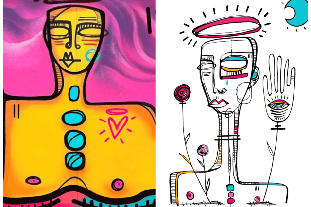 As part of the upcoming Gender Stories exhibition, graffiti artist Mister Samo has been come been commissioned to create two large murals for Bristol Museum & Art Gallery’s Front Hall.