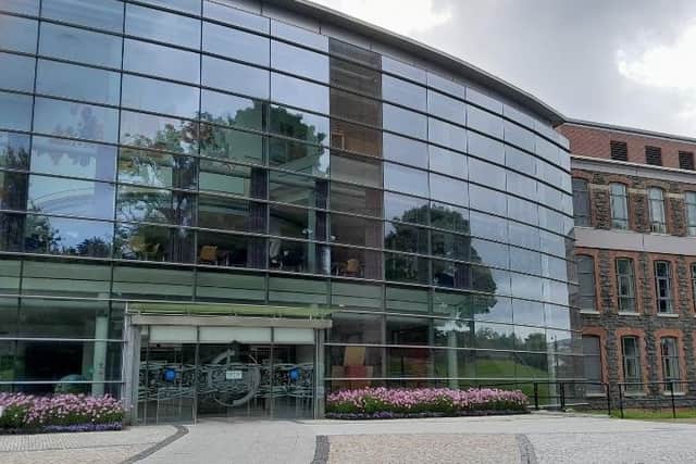 Mossley Mill pic: Local Democracy Reporting Service