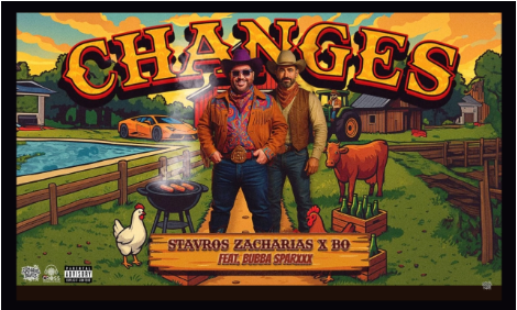 Breaking Barriers with Beats: Stavros Zacharias’ Debut Single “Changes” Stuns with Bubba Sparxxx and Bo