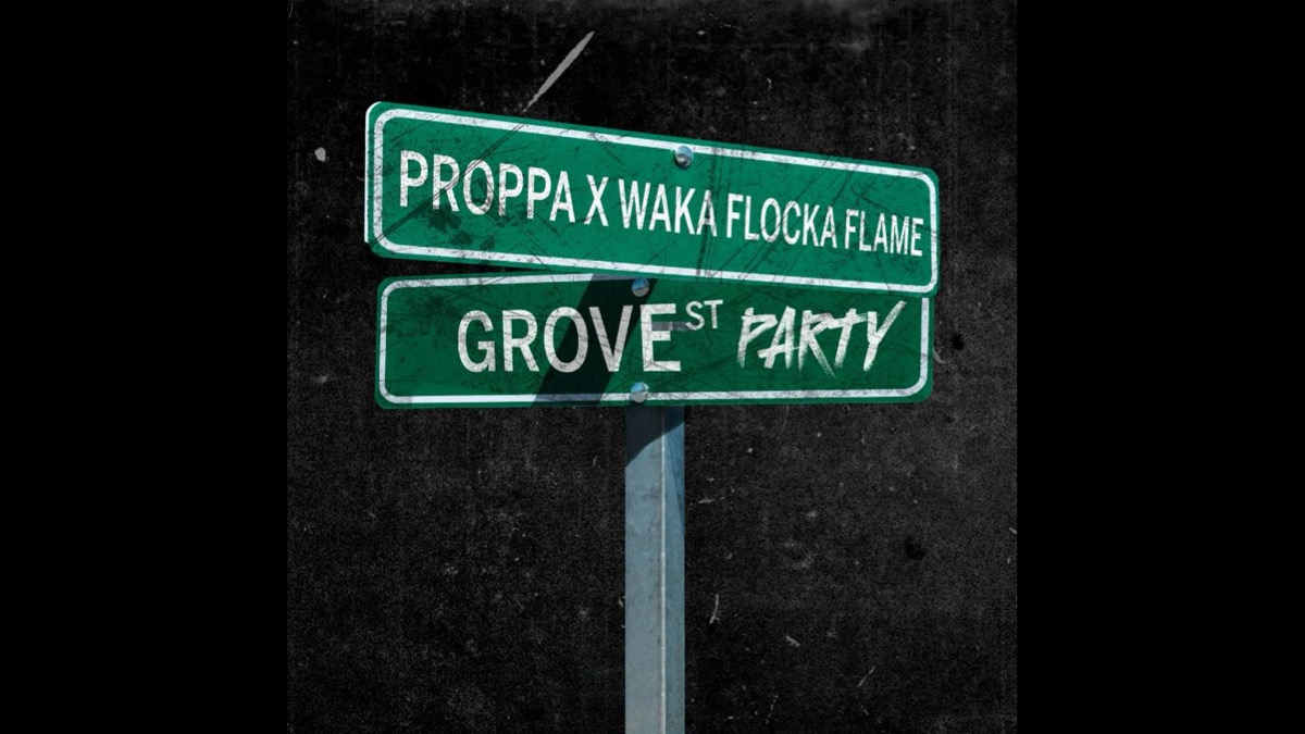 Waka Flocka Flame Recruited by. DJ Proppa For 'Grive St. Party'
