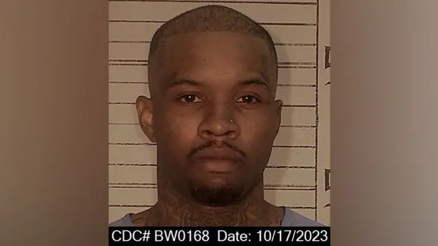 Mugshot of rapper Tory Lanez