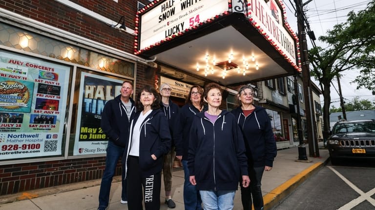 From left, Jack Seabury, Marci Bing, Linda May, Candace McCready,...