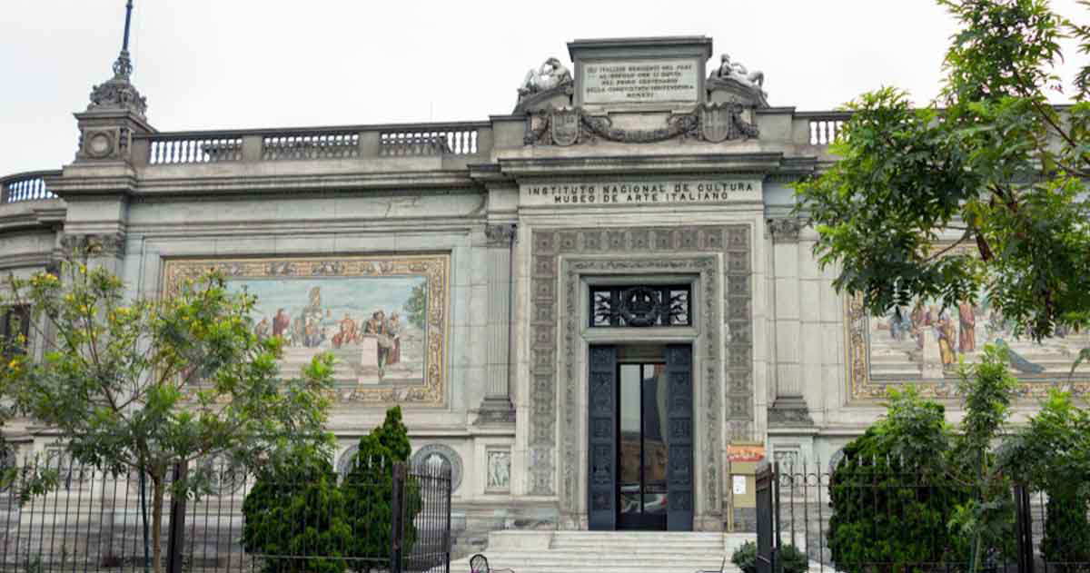 italian art museum lima peru