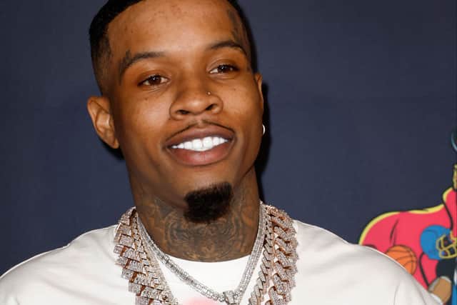 Tory Lanez at Shrine Auditorium and Expo Hall in February 2022 (Photo: Getty Images)