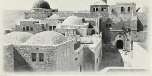 Is this building both the Tomb of King David and where Jesus’ Last Supper took place?