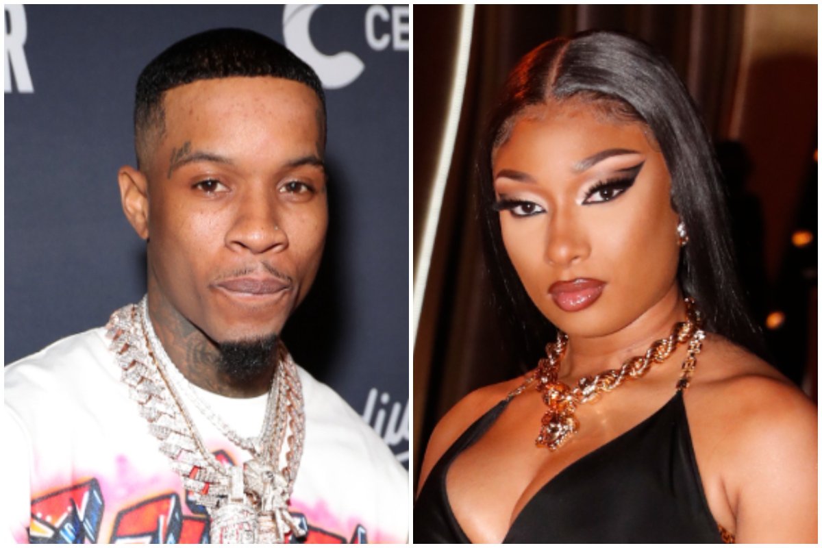Tory Lanez and Megan Thee Stallion