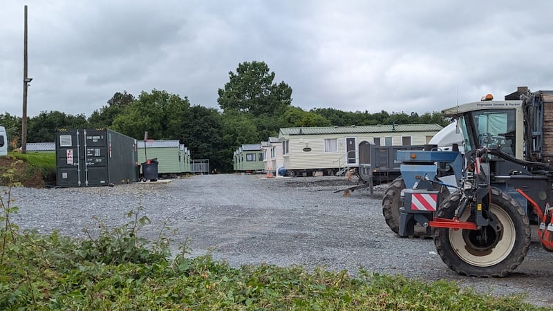 Migrant workers accommodation built without planning permission