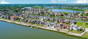 league city waterfront community