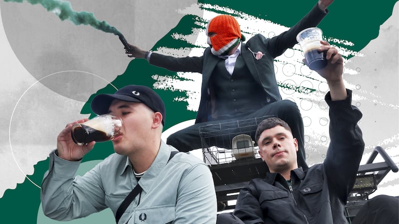 Kneecap: Two lads from west Belfast and a former music teacher from Derry will relish walking through the front door of British court