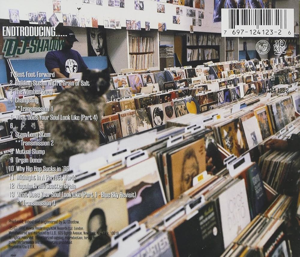 DJ Shadow - Endtroducing.... (1996) | Review
