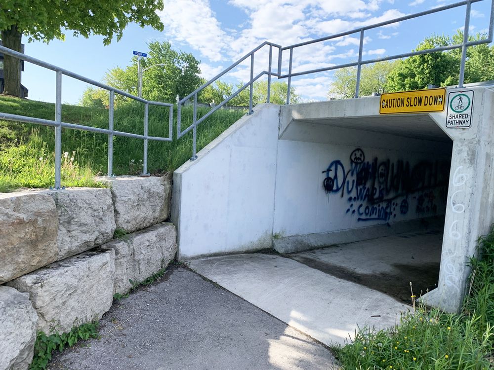 Pedestrian tunnel art project planned for June 13